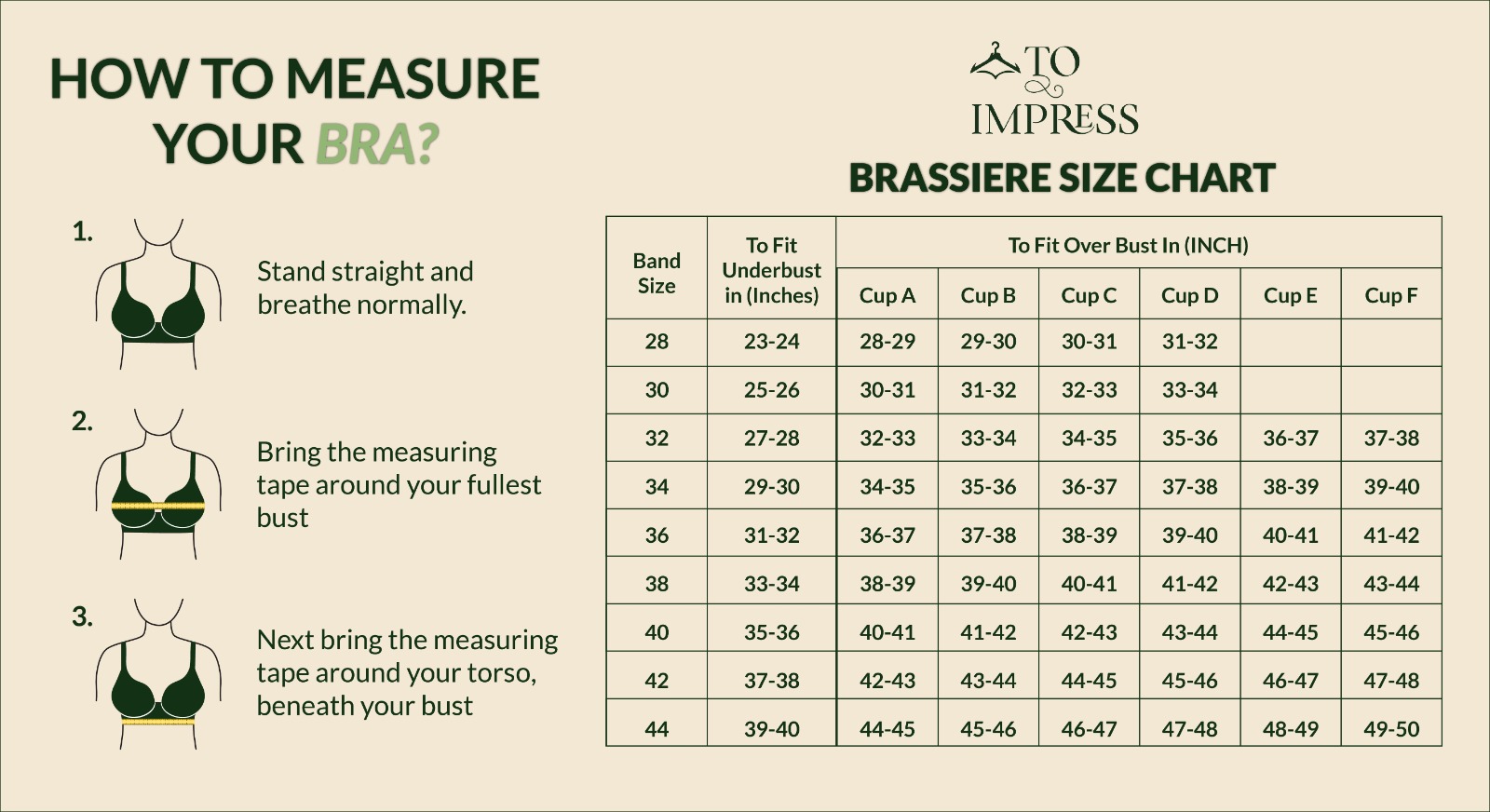 Bra Fitting Guide